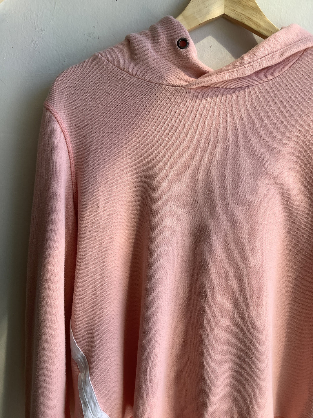 Blush Ease Cropped Hoodie