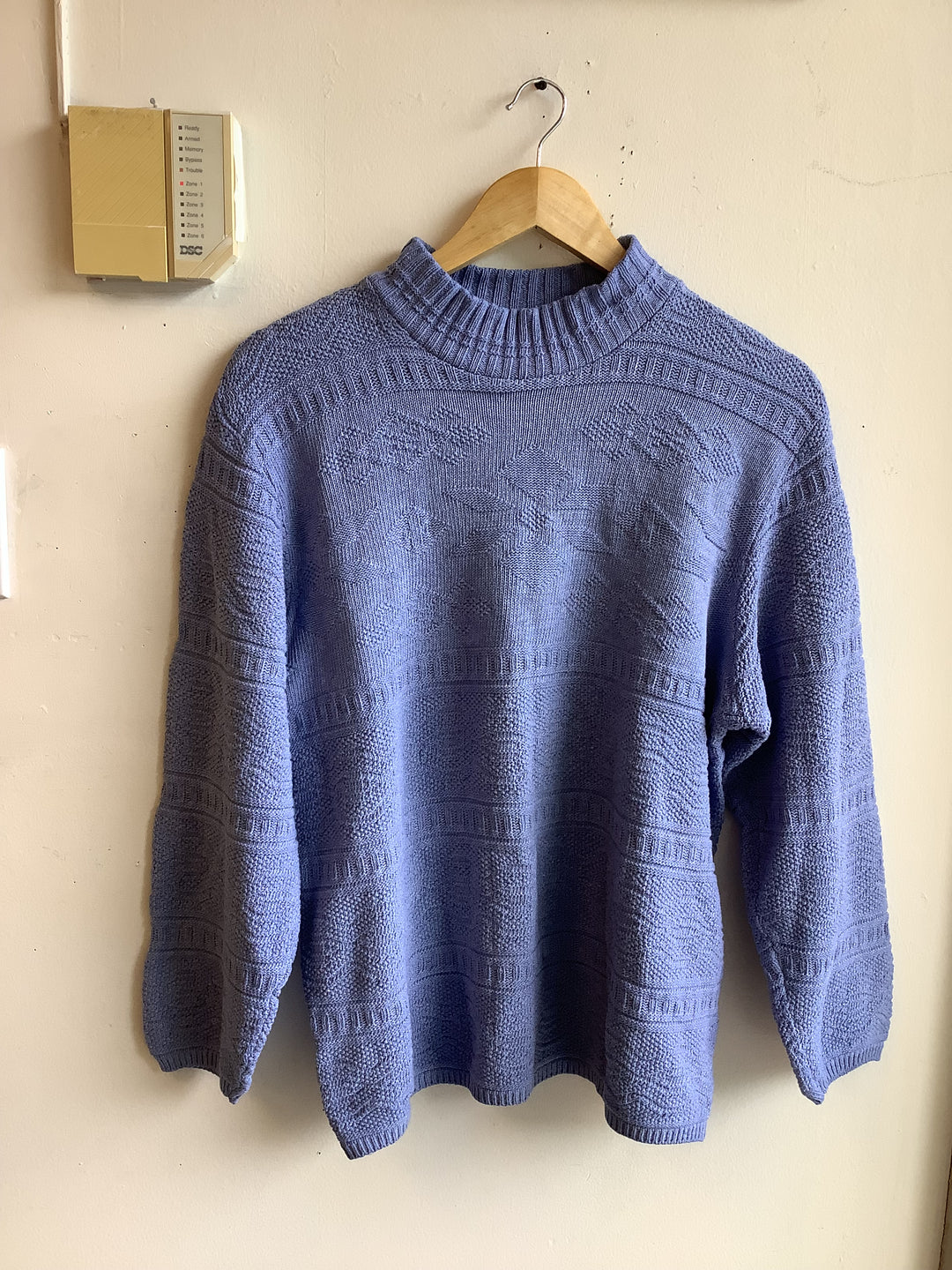 Lavender Meadow Knit Sweater