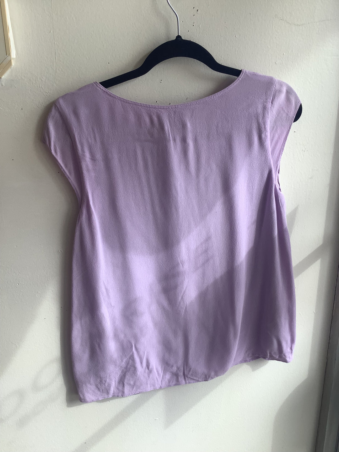 Wilfred Free Lavender Cap Sleeve Blouse