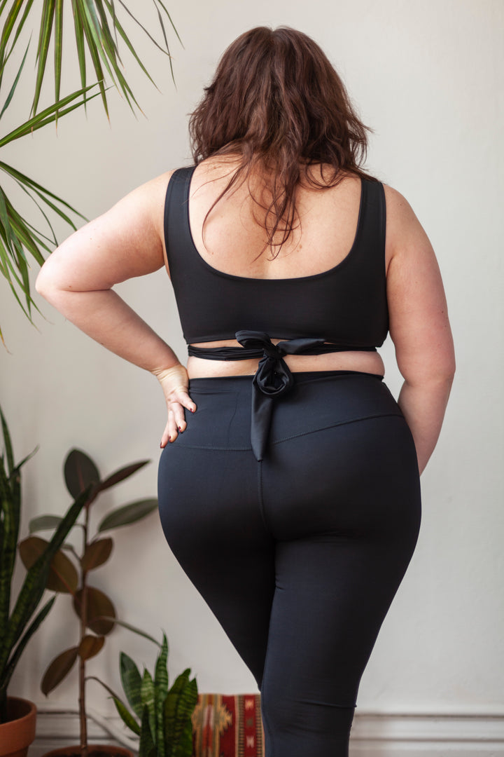 Ecomadix Black Leggings