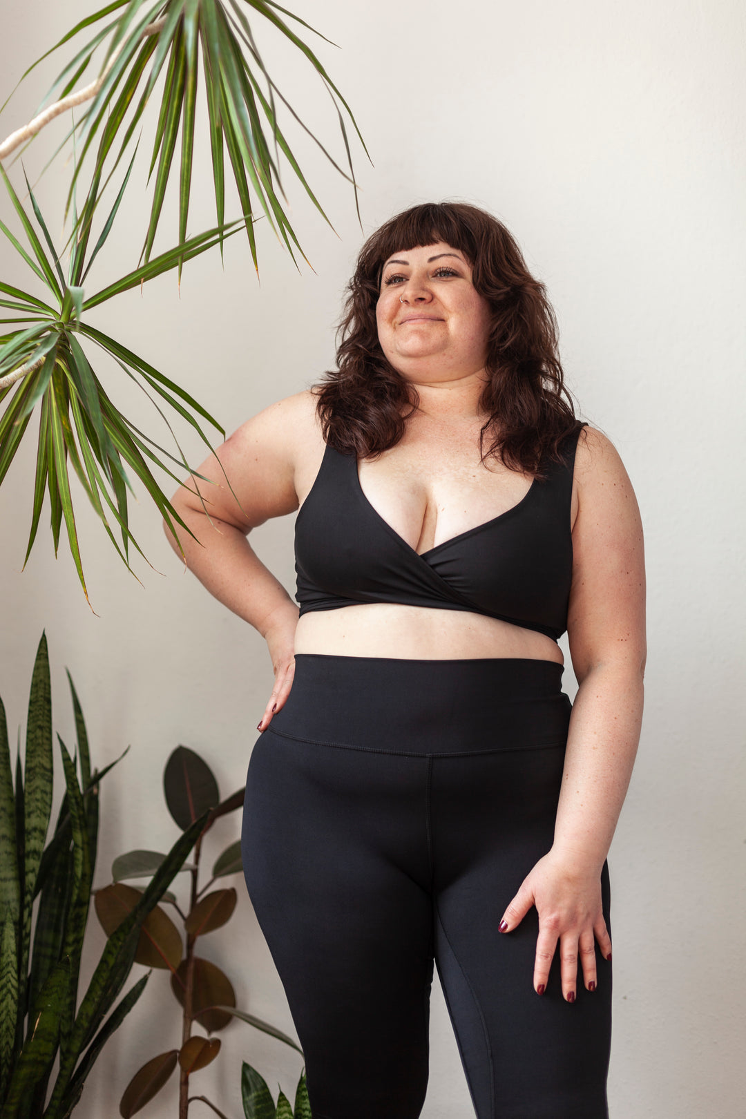 Ecomadix Black Leggings