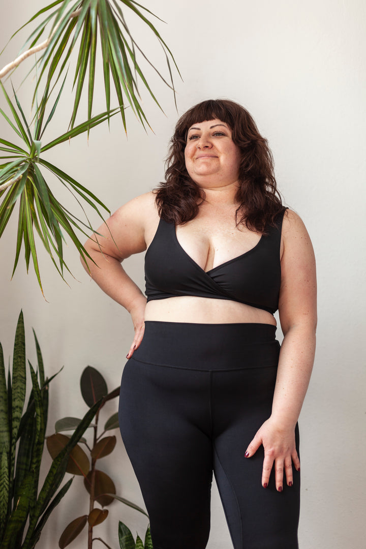 Ecomadix Black Leggings