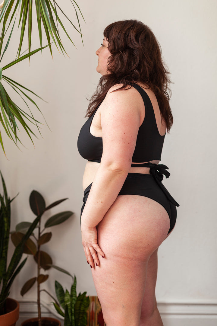 Ecomadix Marina Hi-Waist Swim Bottoms