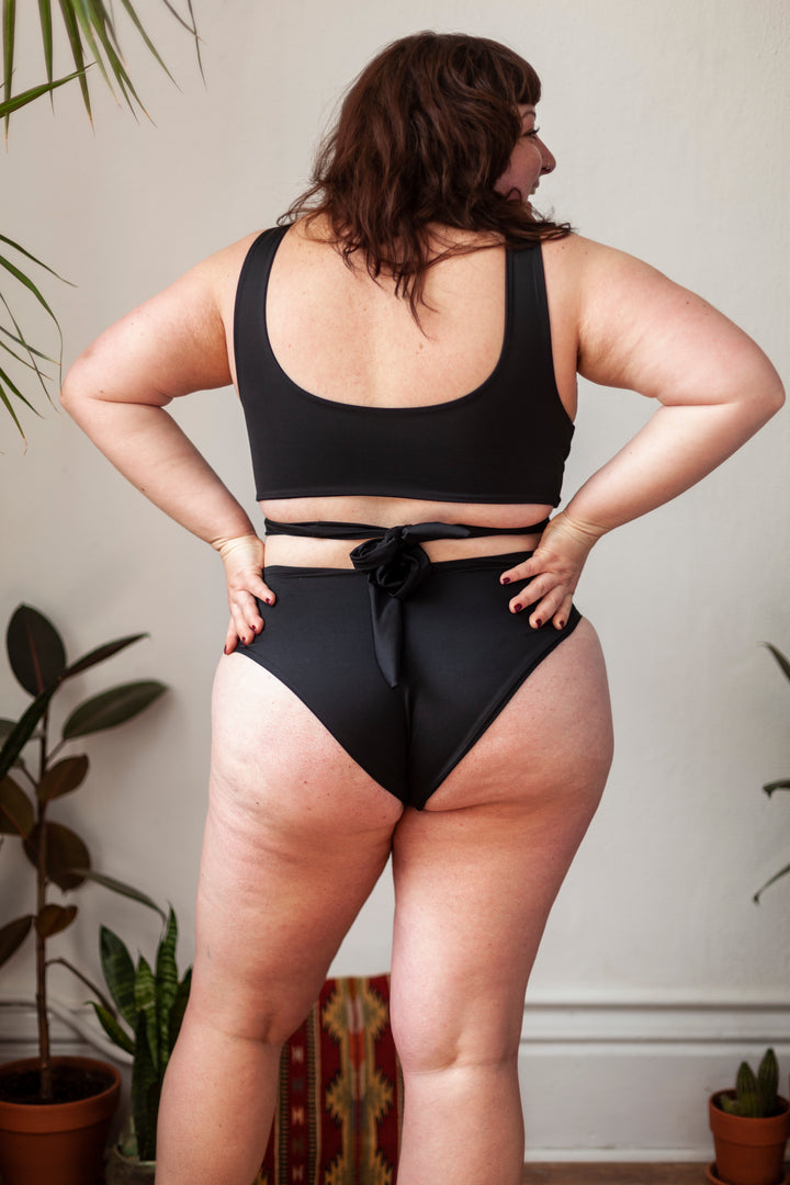 Ecomadix Marina Hi-Waist Swim Bottoms