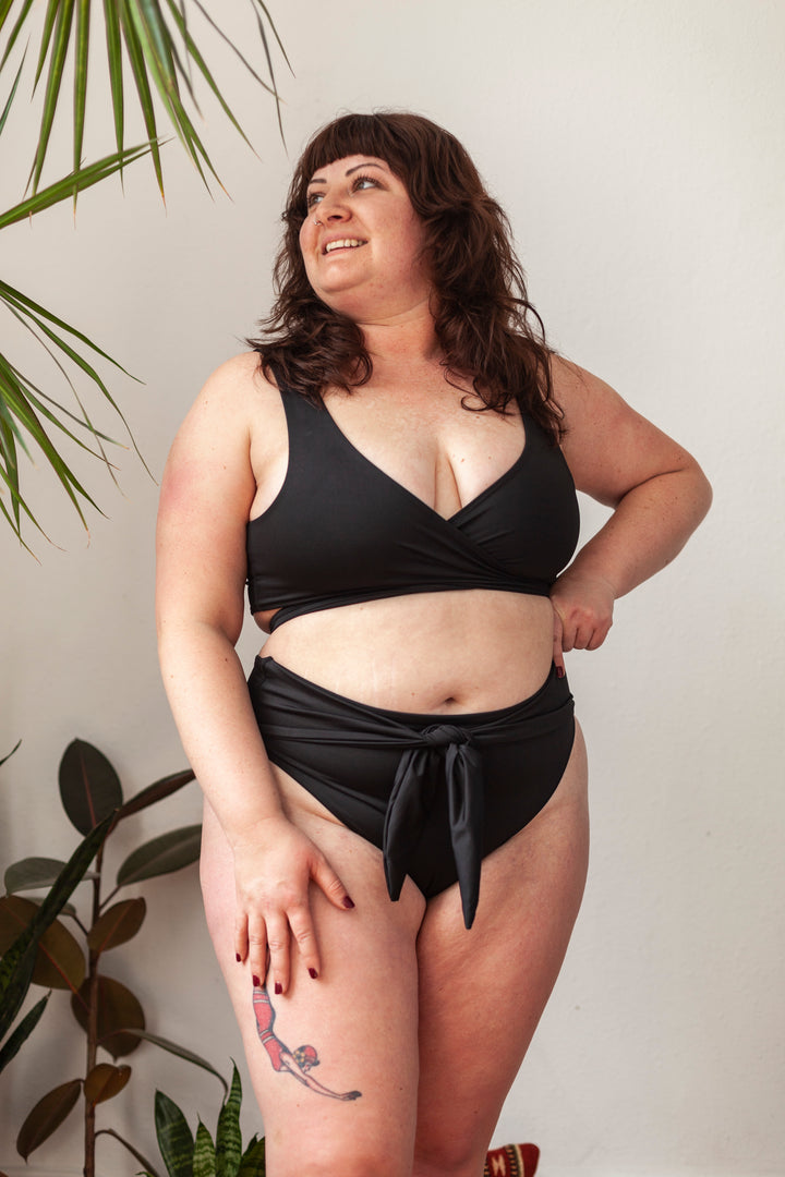 Ecomadix Marina Hi-Waist Swim Bottoms