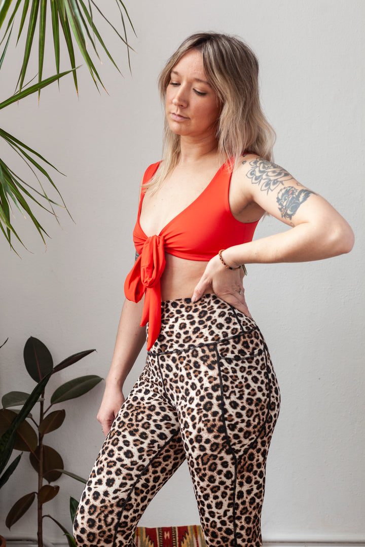 Ecomadix Wrap Swimsuit Top