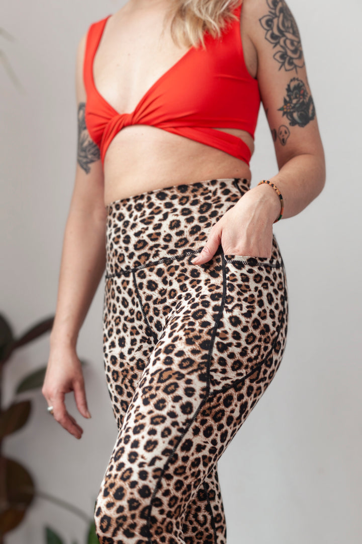 Ecomadix Wrap Swimsuit Top