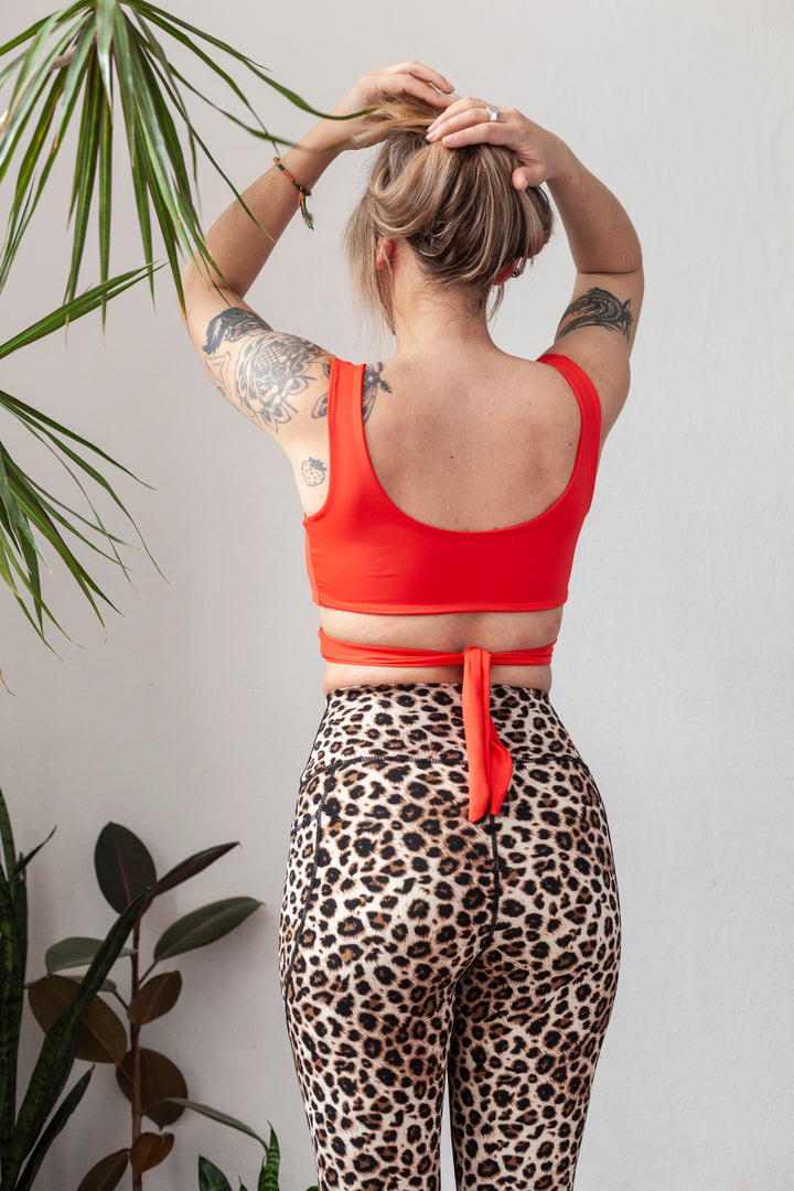 Ecomadix Wrap Swimsuit Top