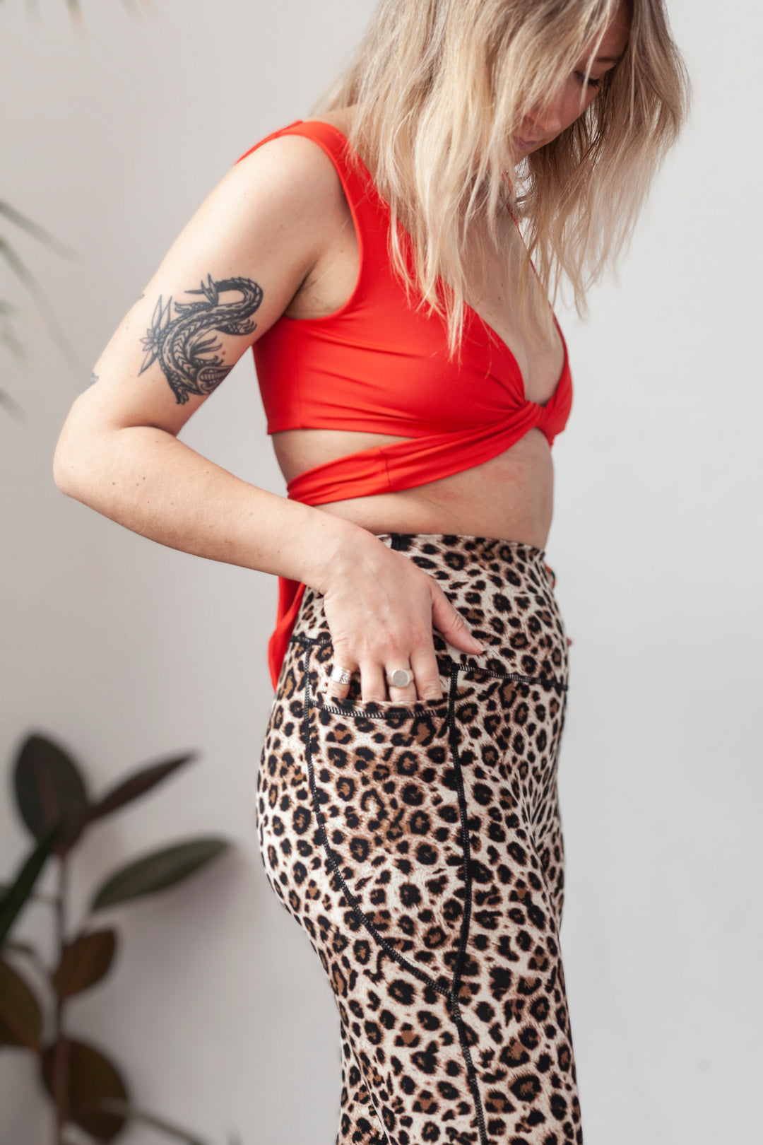 Ecomadix Wrap Swimsuit Top