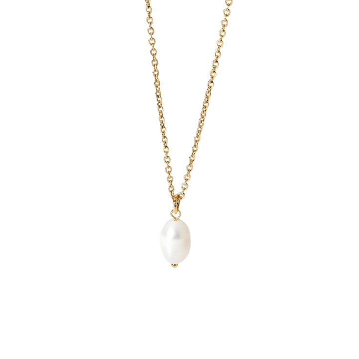 Dainty Pearl Necklace