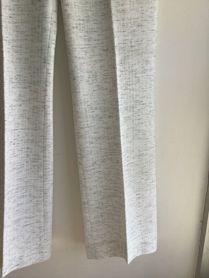 Vintage Adele Cream Trousers - Made in Canada