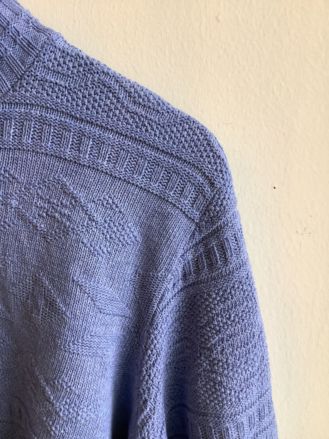 Lavender Meadow Knit Sweater