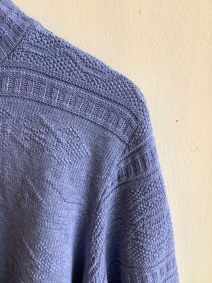 Lavender Meadow Knit Sweater