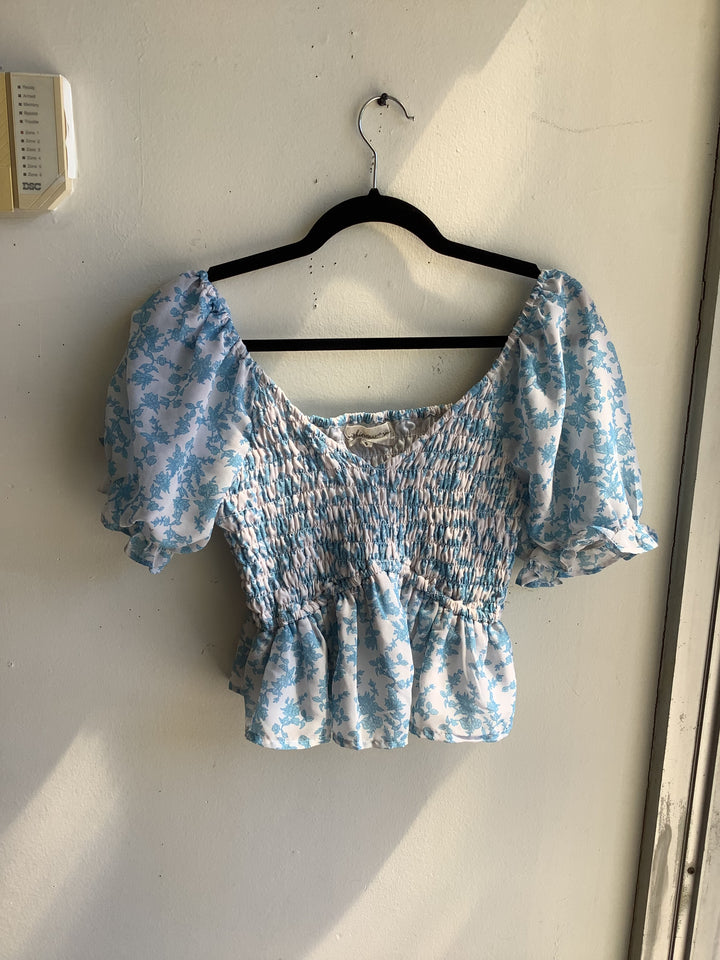 Bluebell Cottage Smocked Top