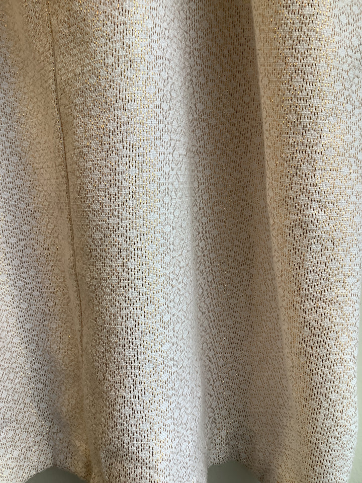 Butterflies in Ballgowns Golden Glow Overall Dress