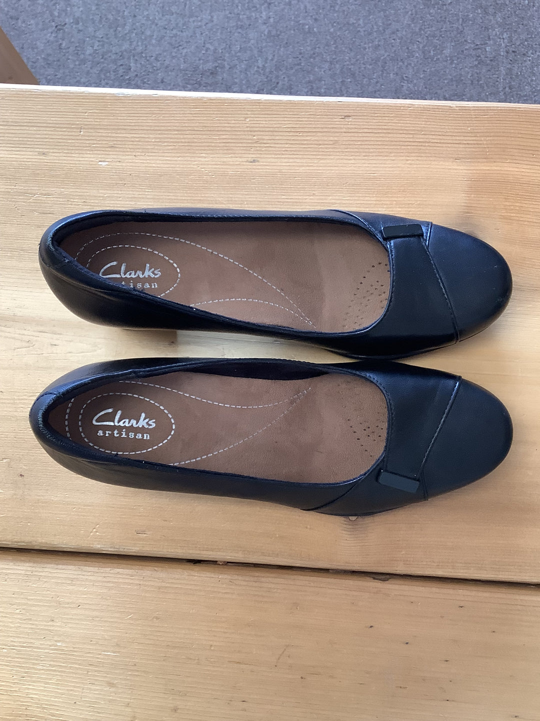 Clarks Artisan Heel