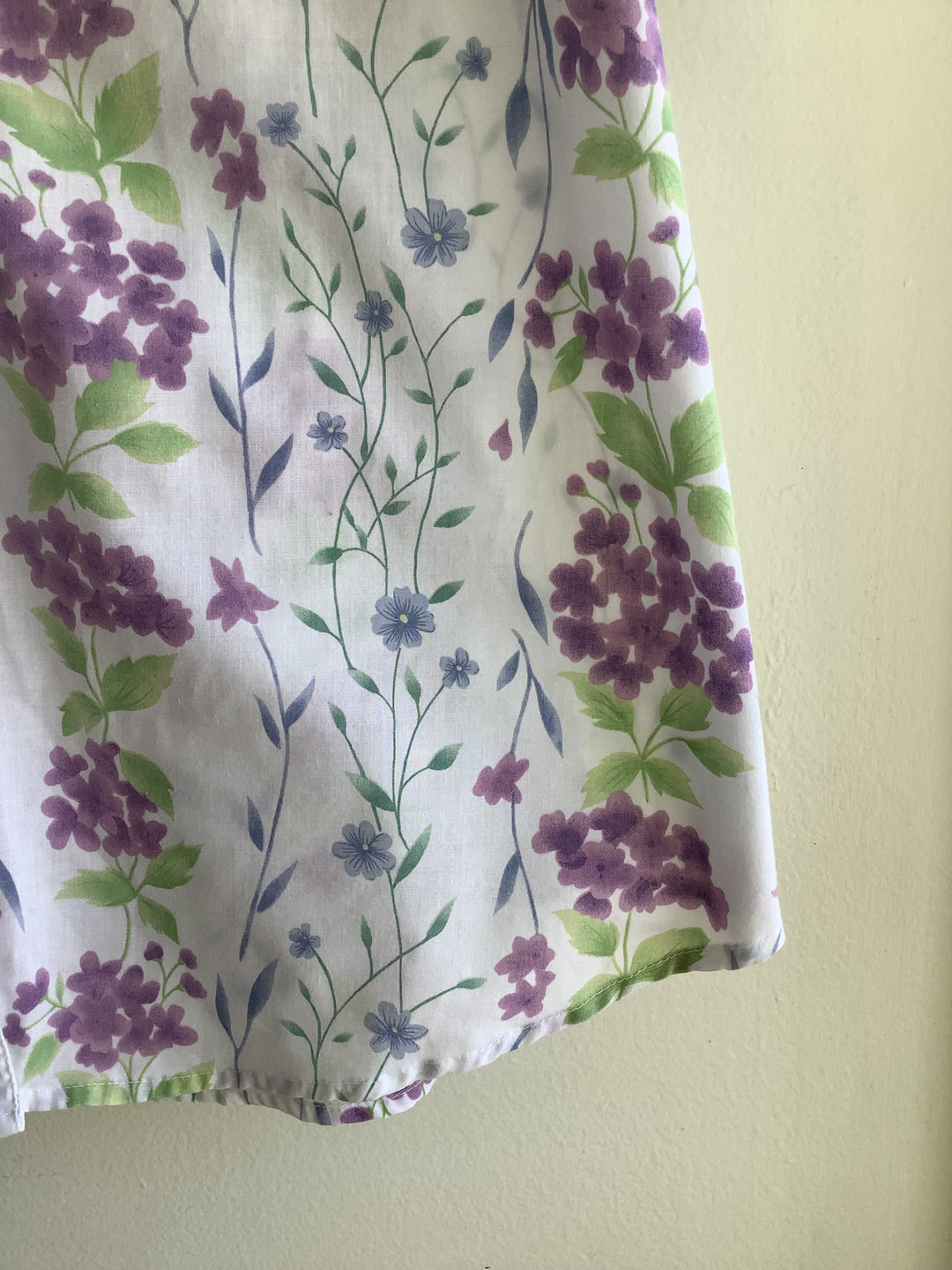 Vintage Lilac Meadow Blouse