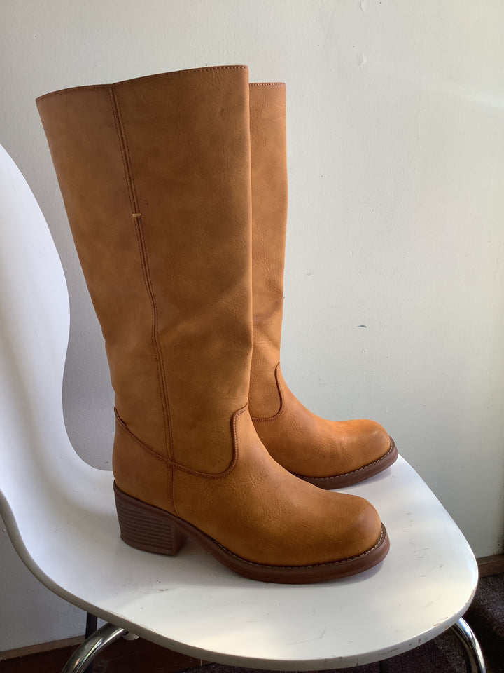 Mustard Riding Boots