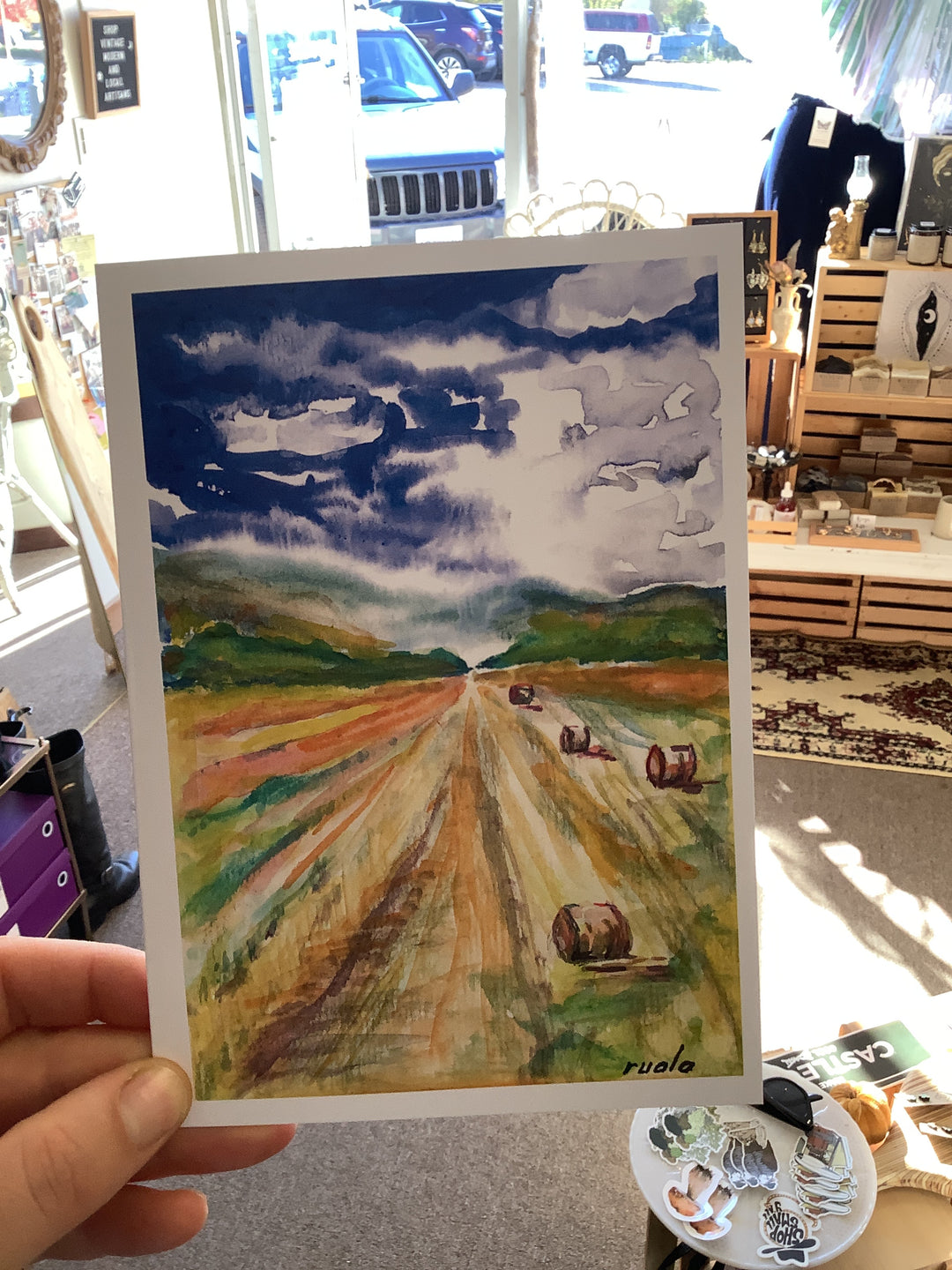 After the Storm- Art By Ruala (Fruitvale, BC)
