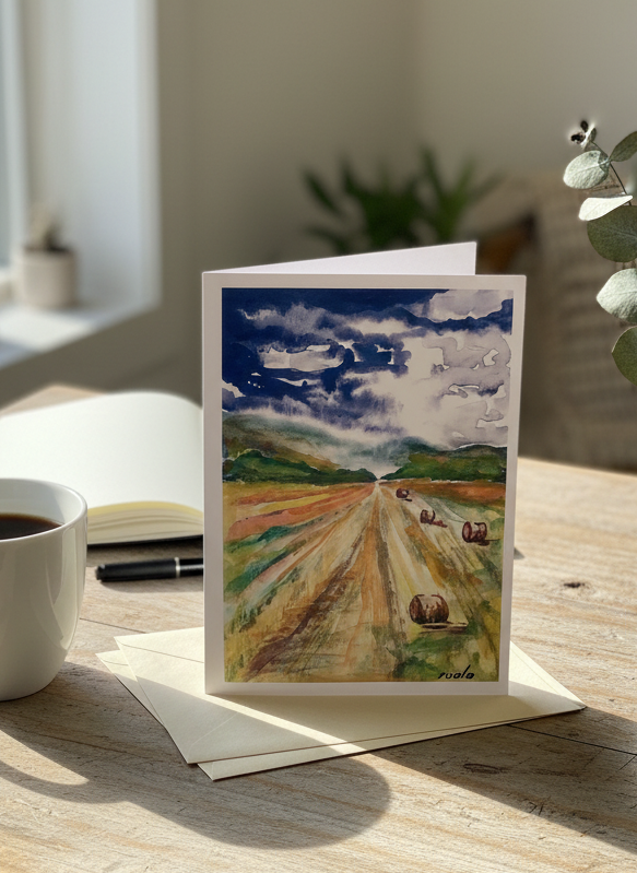 After the Storm- Art By Ruala (Fruitvale, BC)