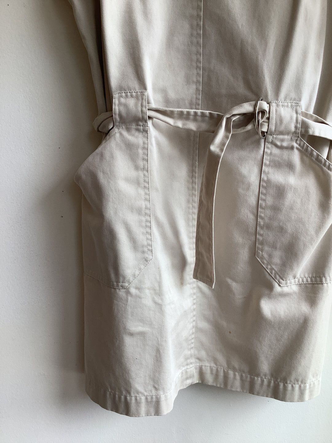 Vintage Liz Claiborne Utility Mini Dress