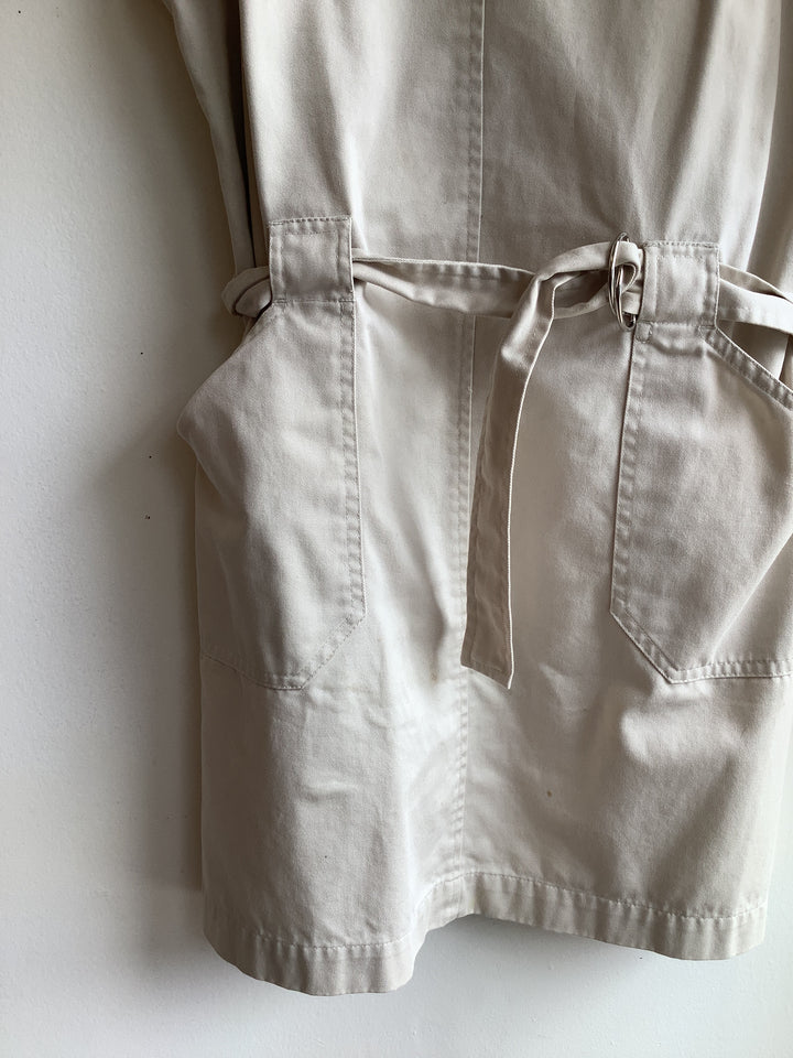 Vintage Liz Claiborne Utility Mini Dress