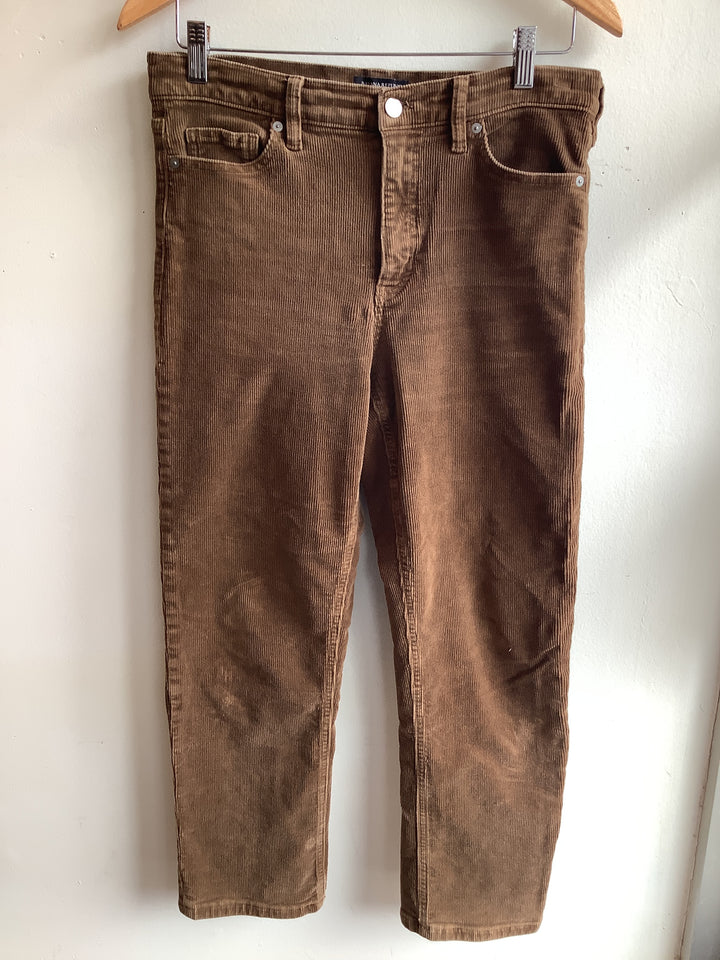 Banana Republic High Rise Carmel Corduroy Pants