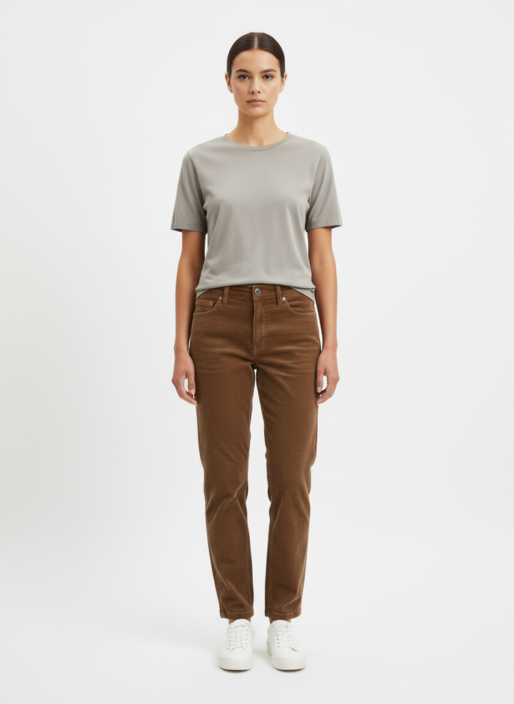 Banana Republic High Rise Carmel Corduroy Pants