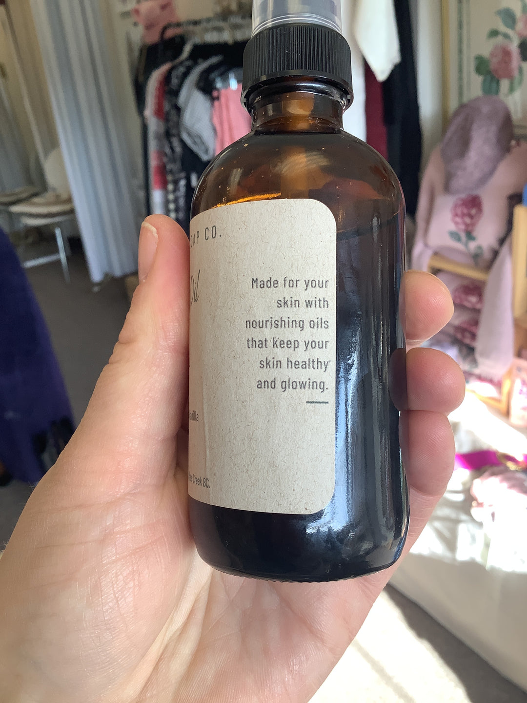 Wildside Lavender+Vanilla Body Oil