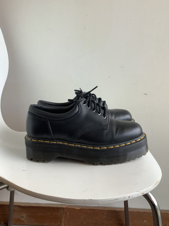 Dr. Martens Platform Oxfords