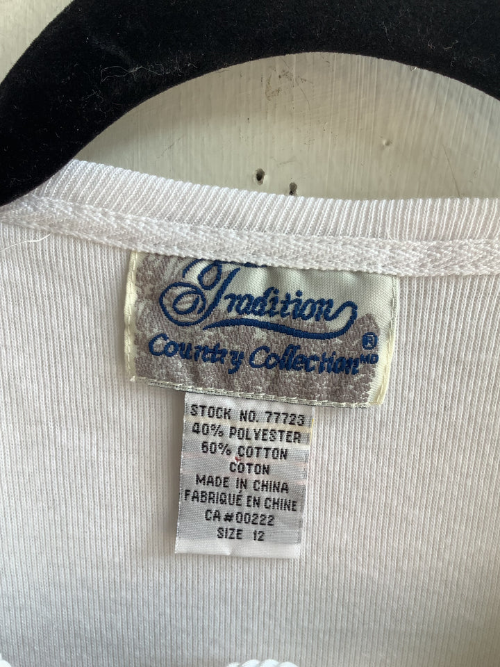 Vintage Tradition Loop Neck Tee