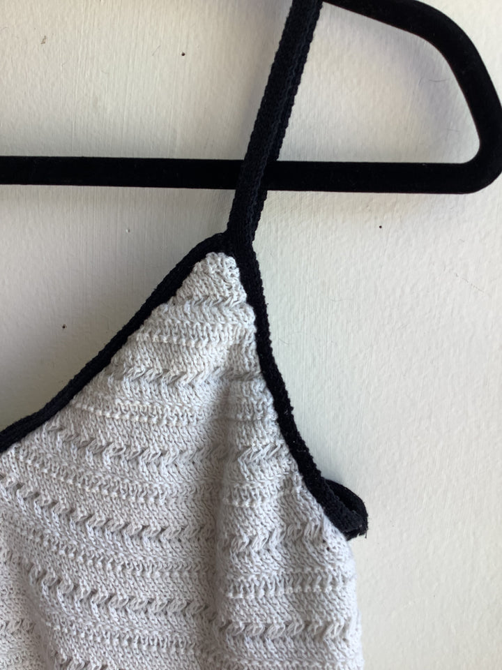 Coastal Knit Contrast Cami
