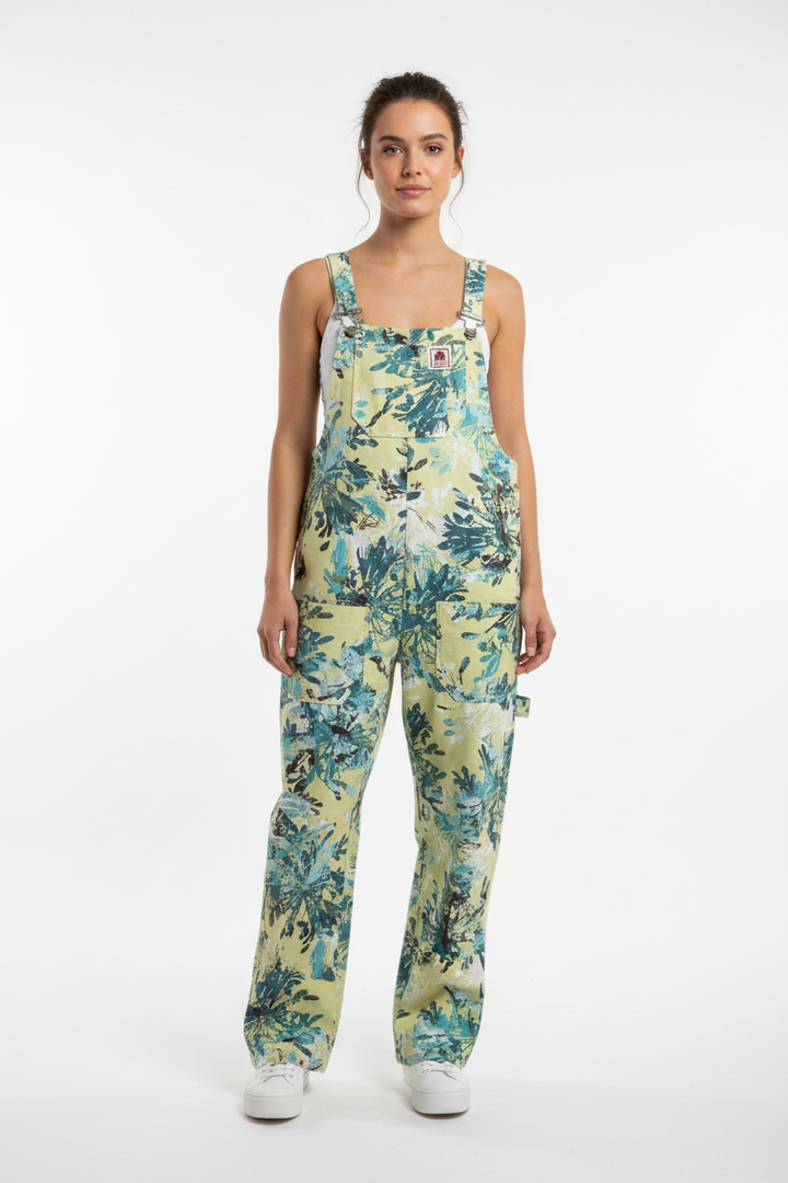 Sunlit Garden Overalls - Butterflies in Ballgowns