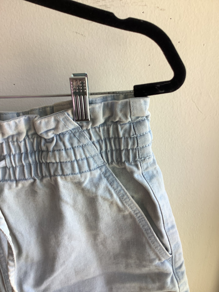 Paperbag Denim Lounge Shorts