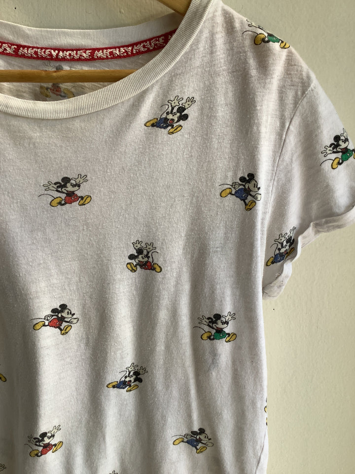 Mickey Mouse Printed Tee