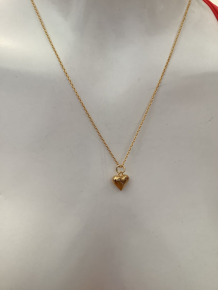 Standout Boutique Bold Heart Necklace