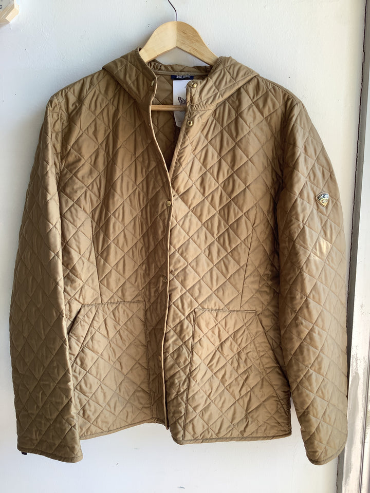 Vintage Postcard Quilted Jacket