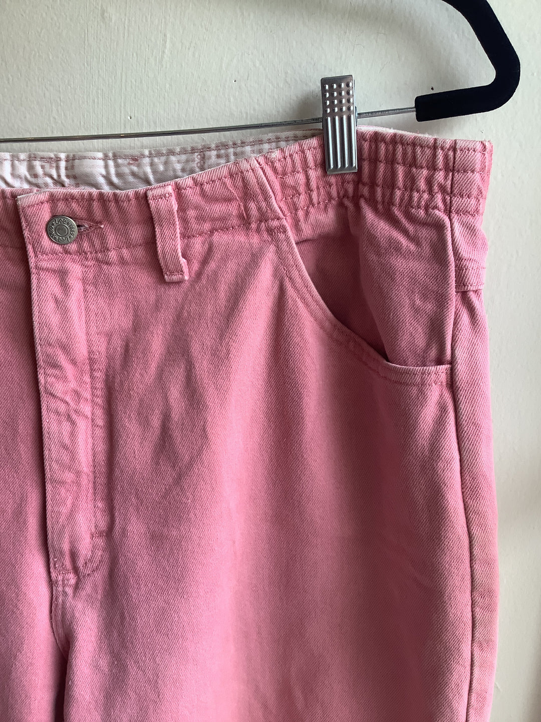 Vintage Strawberry Milk Lee Jeans