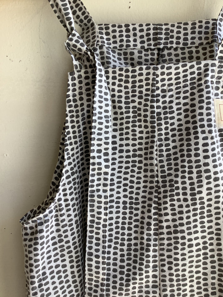 Slate Dot Bib Shorts - Butterflies in Ballgowns