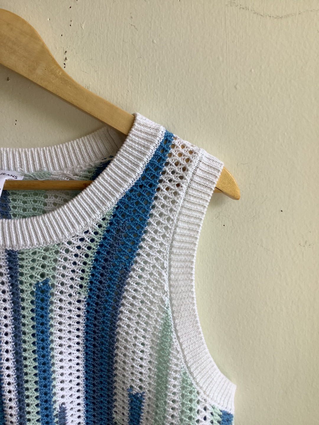Seaside Fringe Crochet Tank