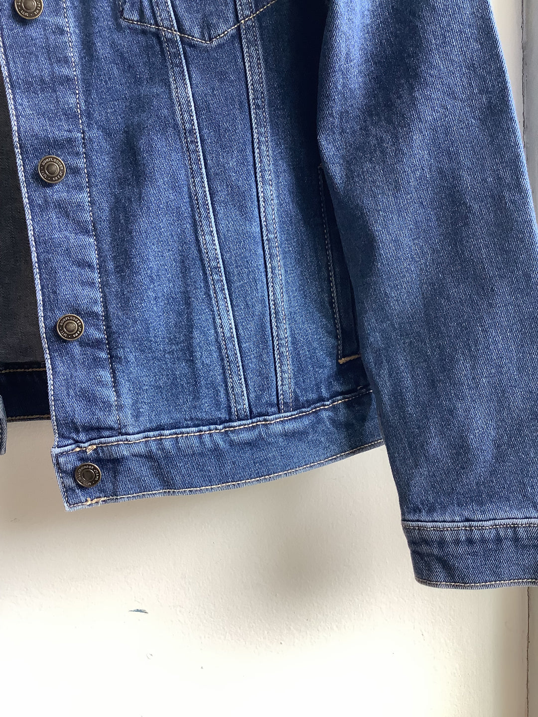 Bootlegger Classic Blue Denim Jacket