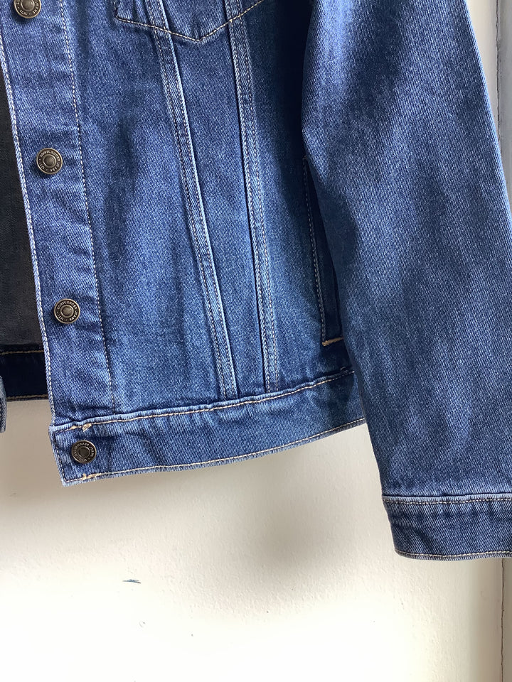 Bootlegger Classic Blue Denim Jacket