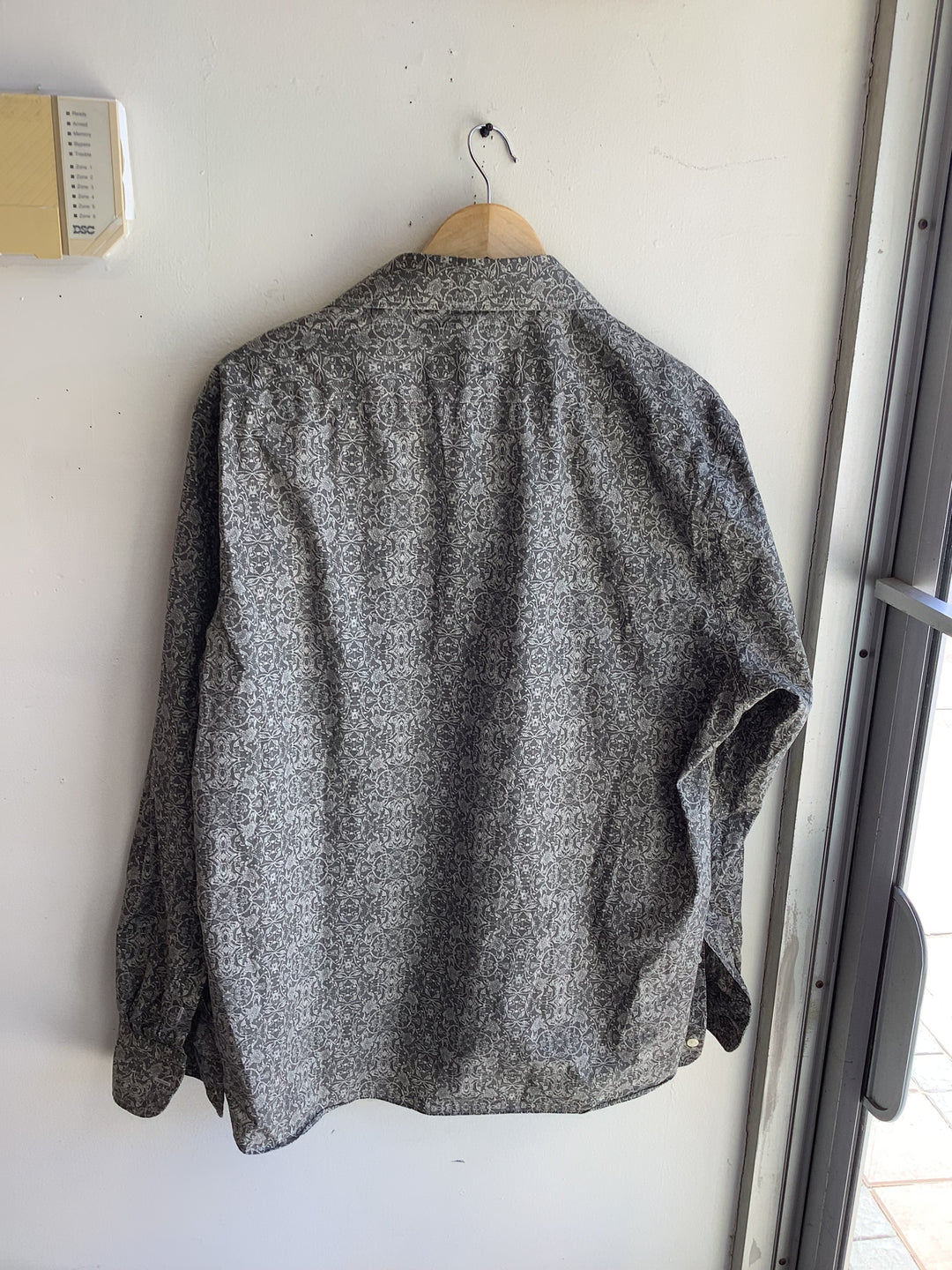 Slate Garden Button-Up Shirt