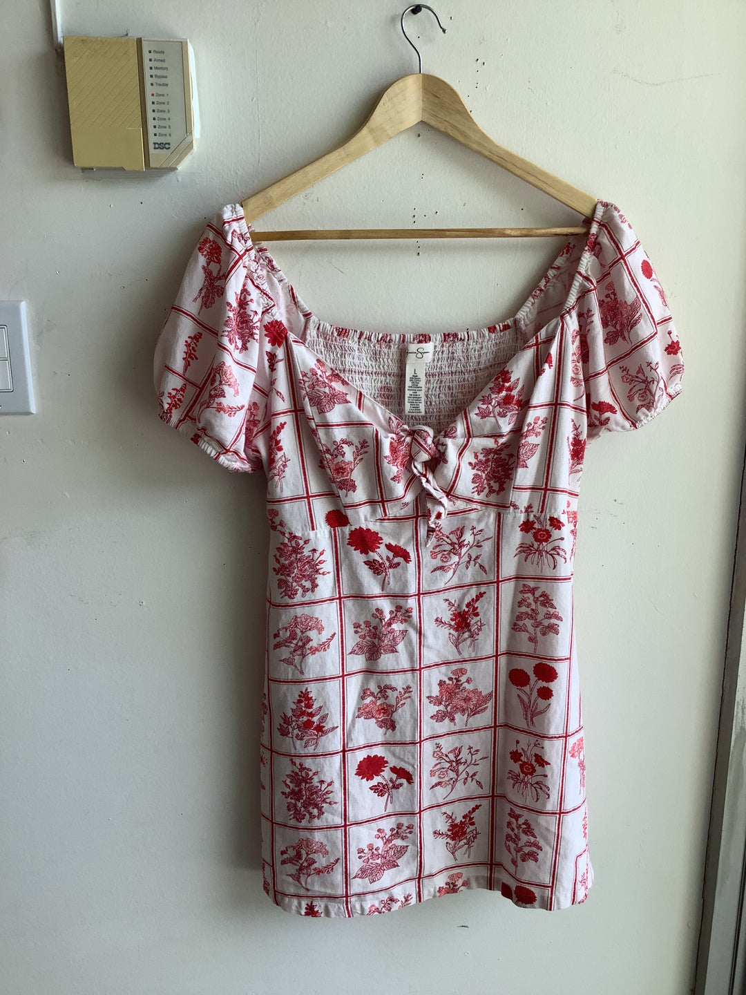 Botanical Picnic Babydoll Top
