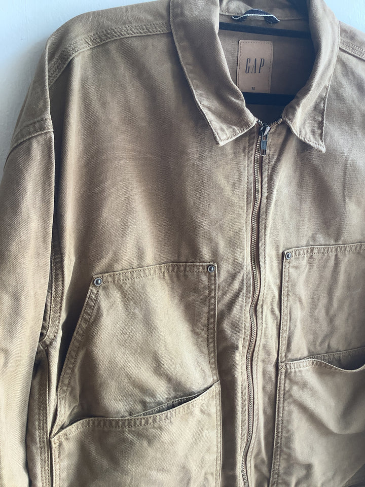 Utility Canvas Workwear Jacket