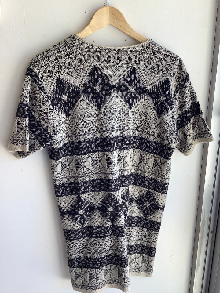Midnight Mesa Knit Top
