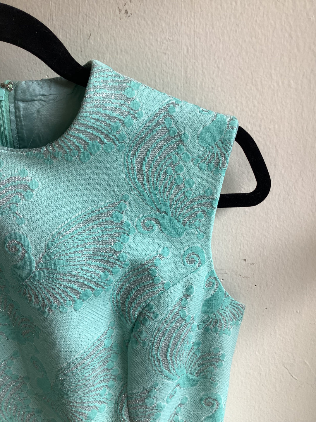 Vintage Jacquard Cocktail Dress