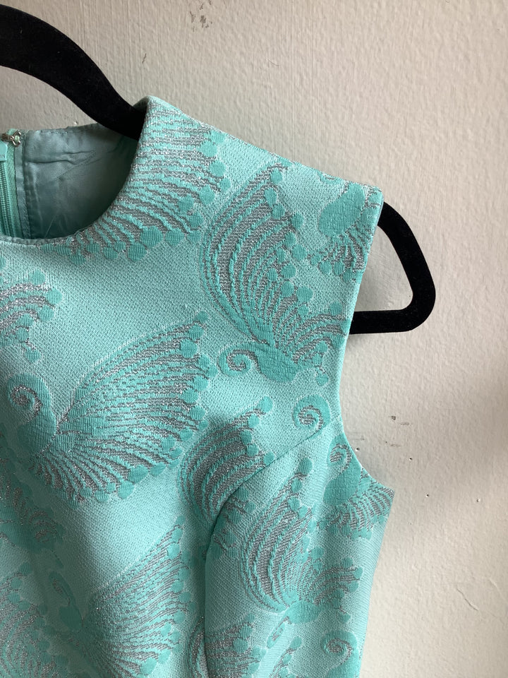 Vintage Jacquard Cocktail Dress