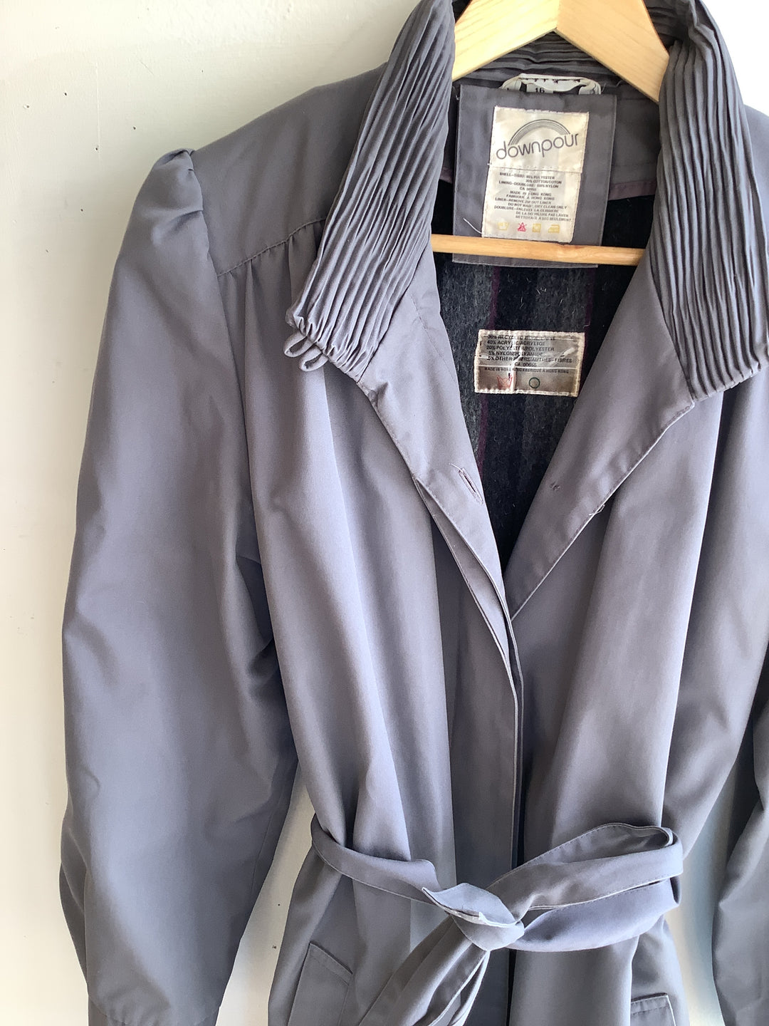 Vintage Classic Downpour Trench Coat