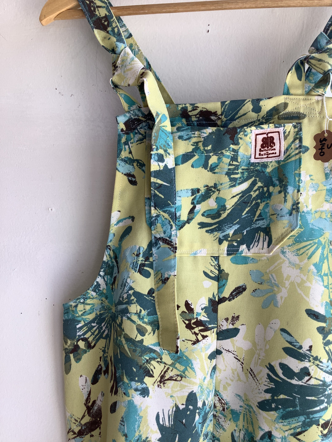Sunlit Garden Overalls - Butterflies in Ballgowns